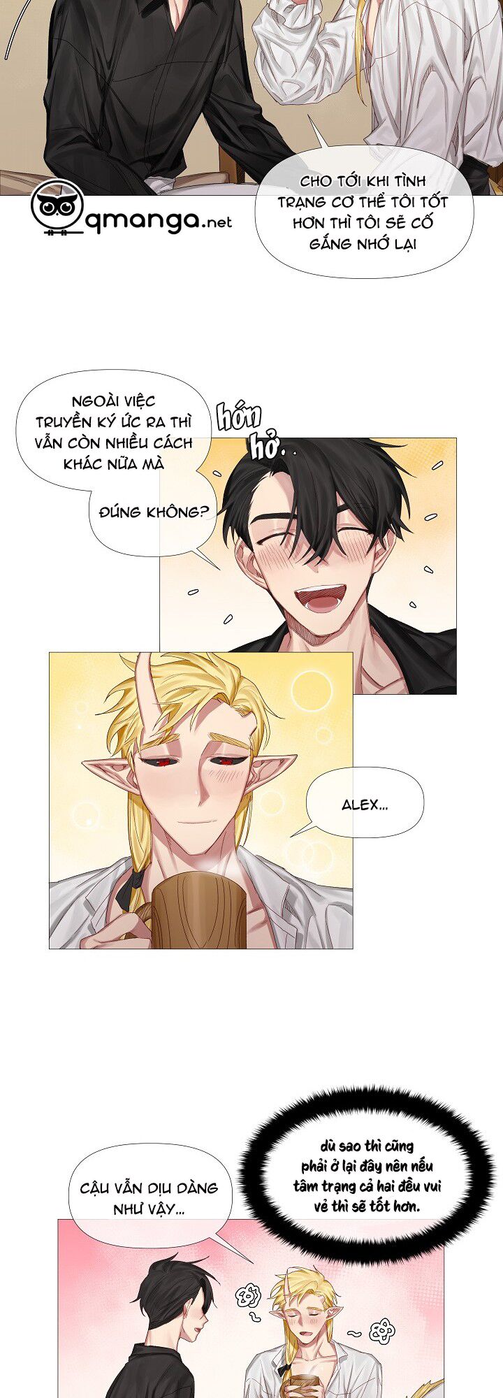 Bán long Kỵ sĩ: Chapter 4