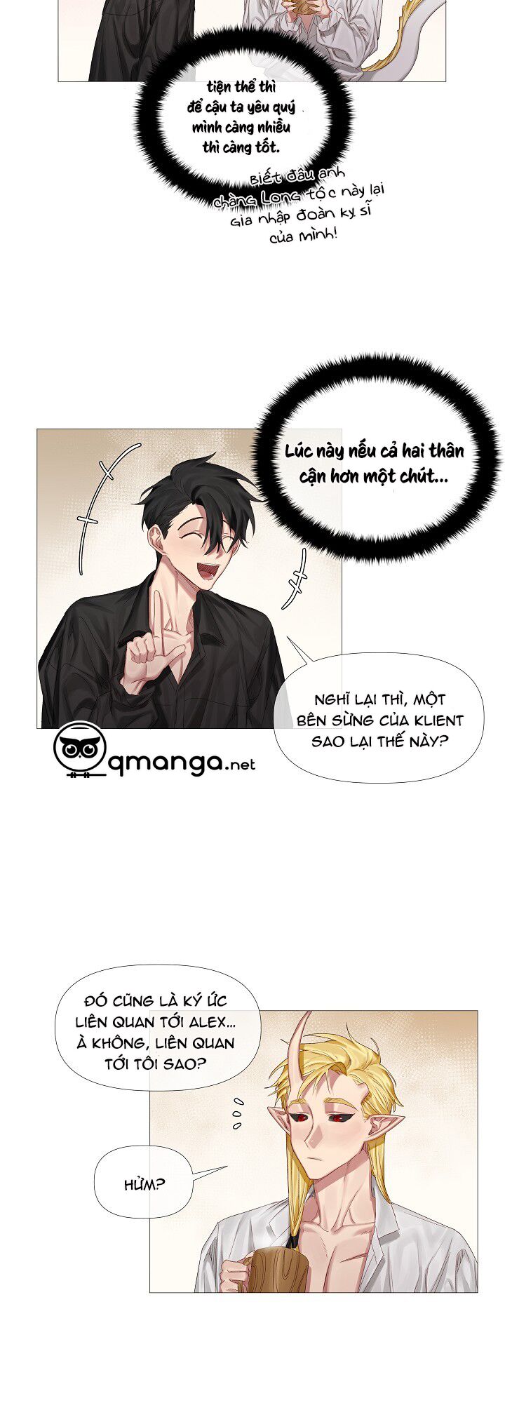 Bán long Kỵ sĩ: Chapter 4