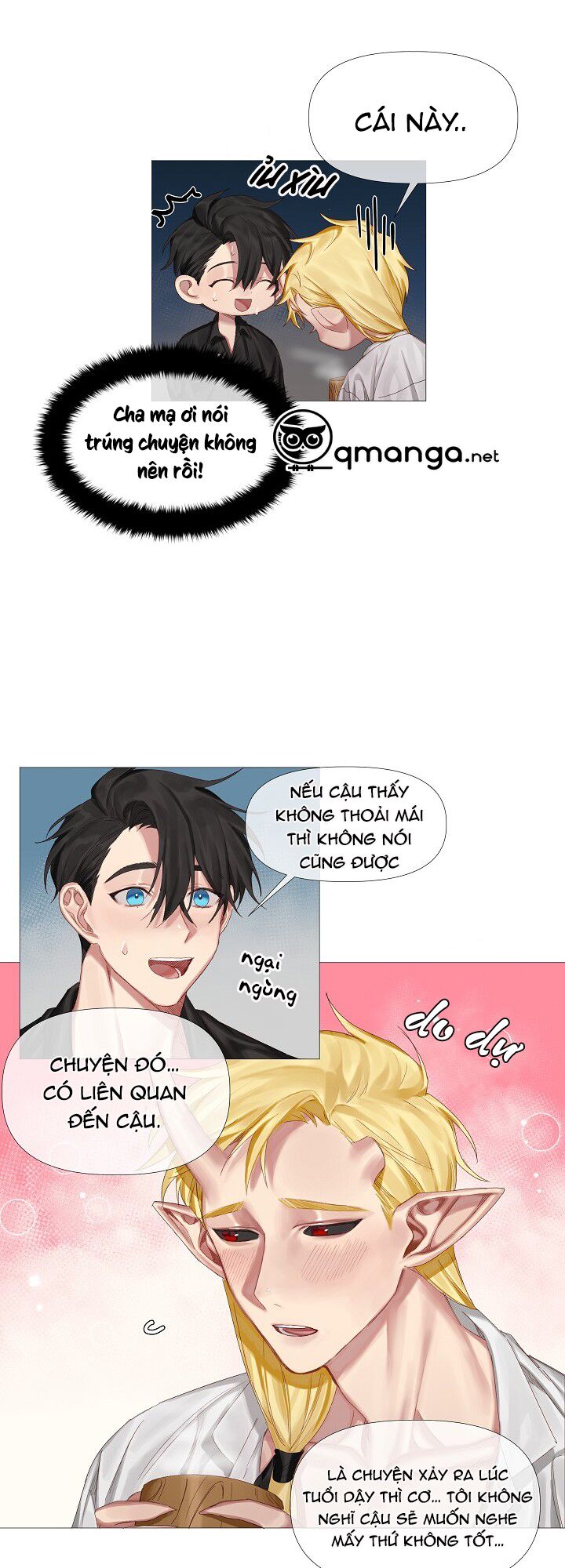 Bán long Kỵ sĩ: Chapter 4