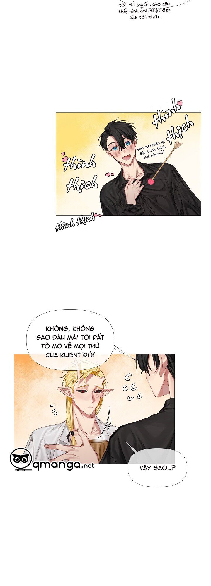 Bán long Kỵ sĩ: Chapter 4