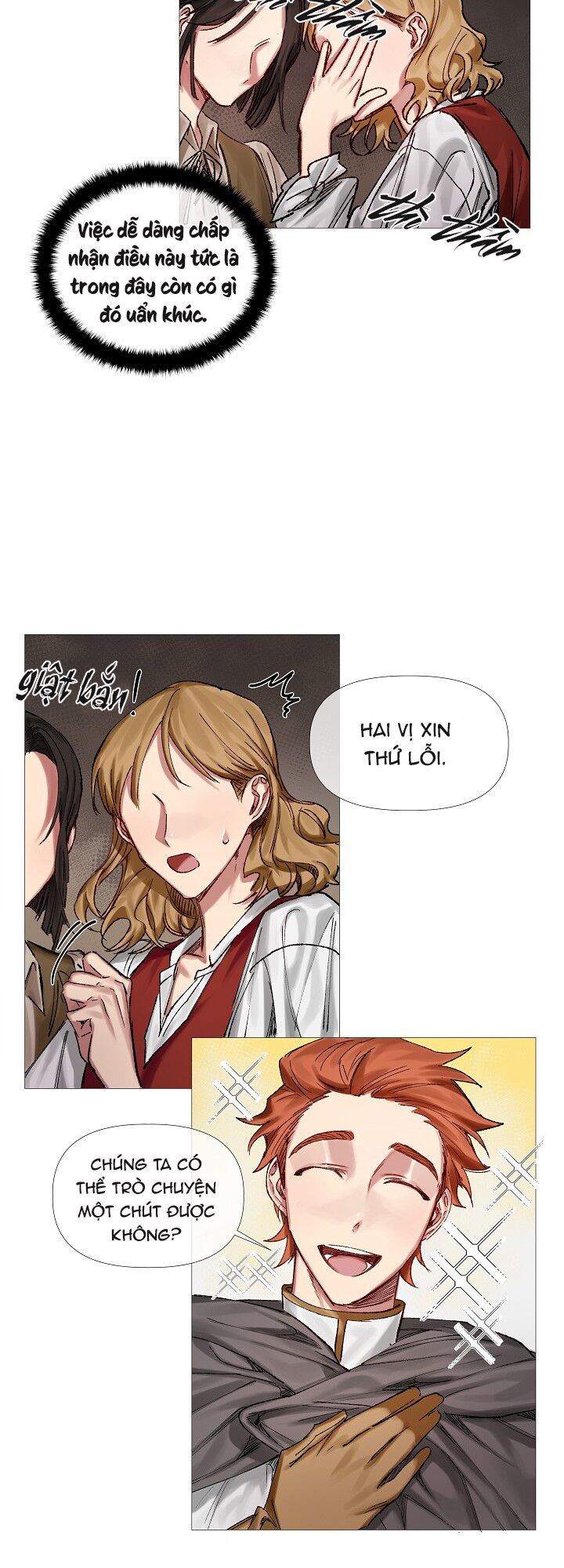 Bán long Kỵ sĩ: Chapter 5