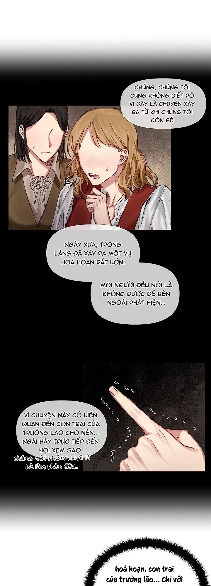 Bán long Kỵ sĩ: Chapter 5