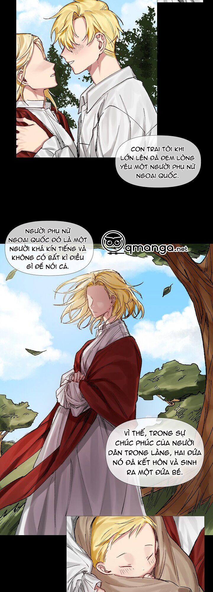 Bán long Kỵ sĩ: Chapter 5