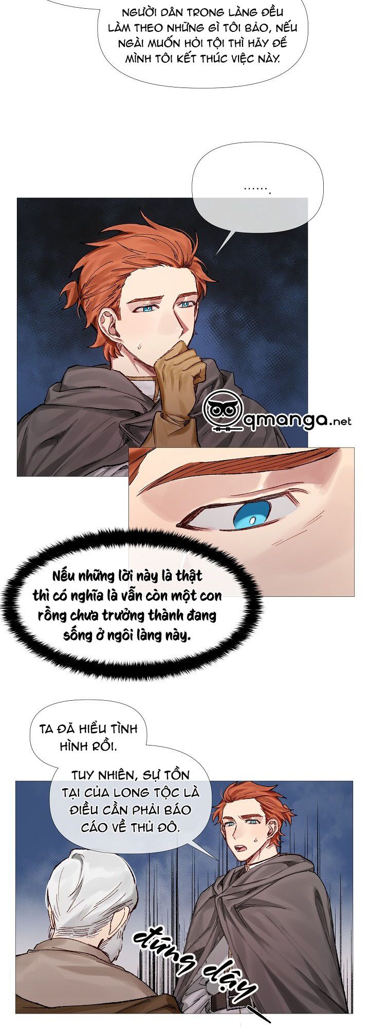 Bán long Kỵ sĩ: Chapter 5