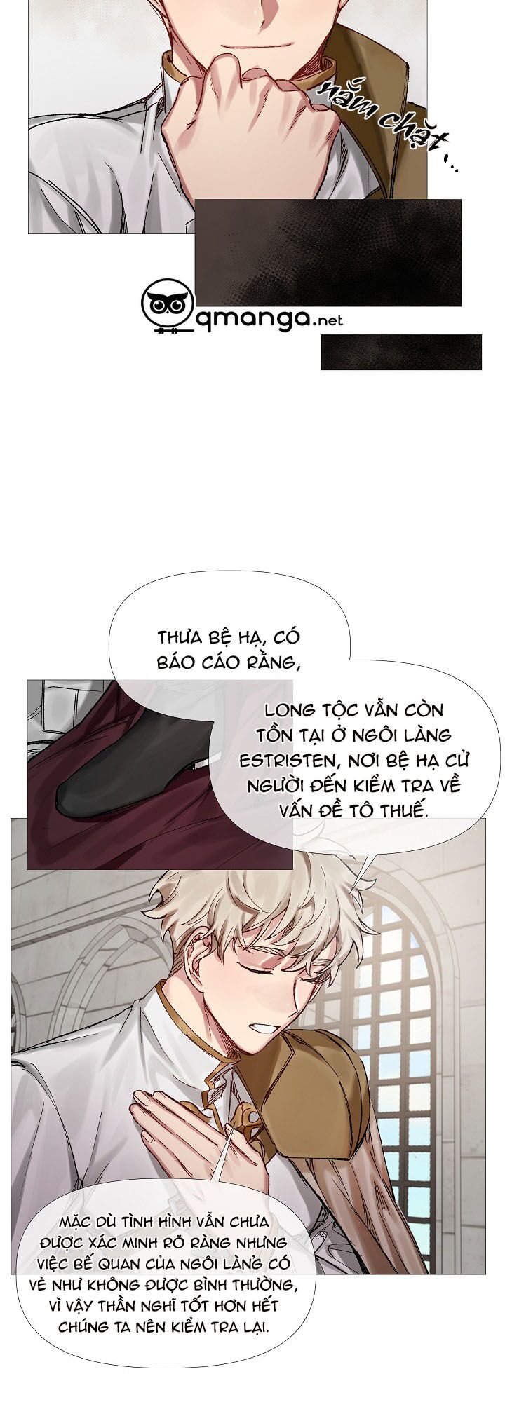 Bán long Kỵ sĩ: Chapter 5