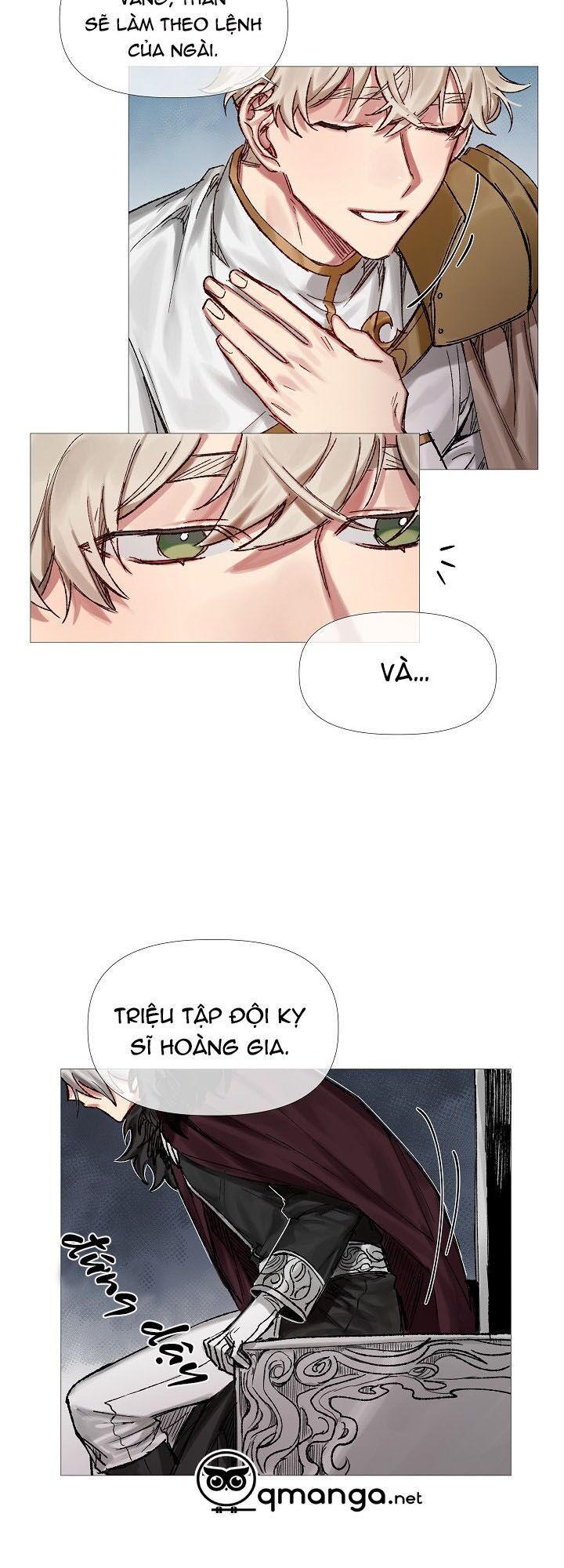 Bán long Kỵ sĩ: Chapter 5