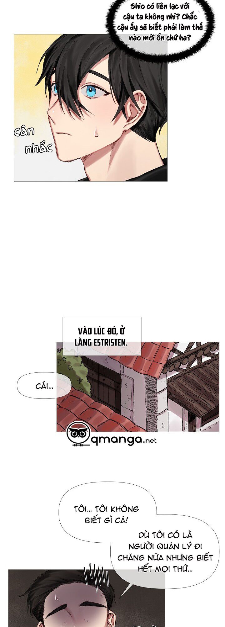 Bán long Kỵ sĩ: Chapter 5