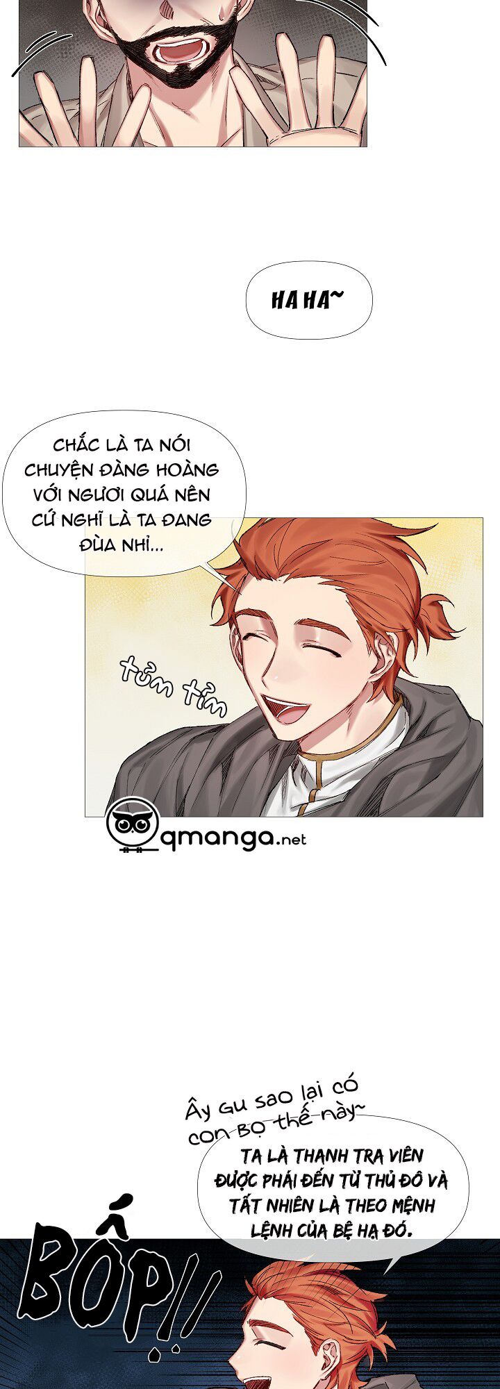 Bán long Kỵ sĩ: Chapter 5