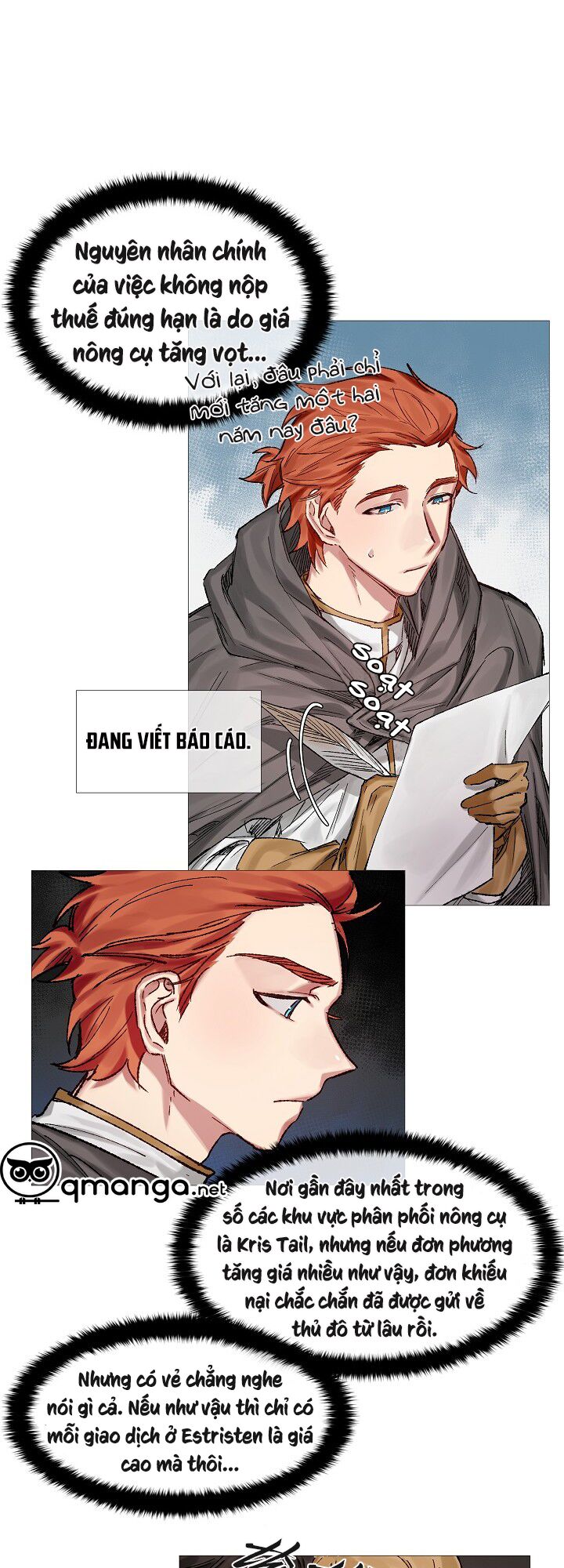 Bán long Kỵ sĩ: Chapter 5
