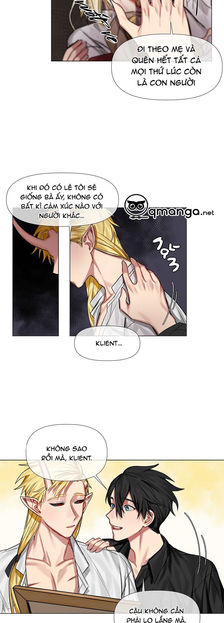 Bán long Kỵ sĩ: Chapter 6