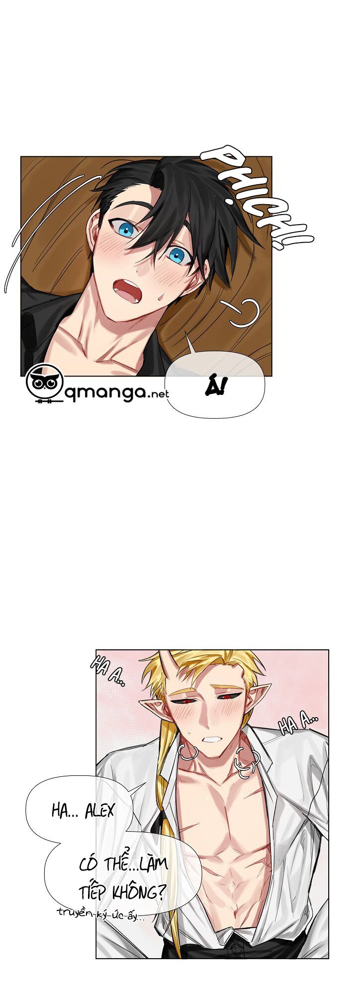 Bán long Kỵ sĩ: Chapter 6