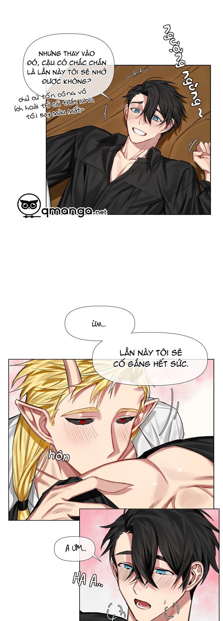 Bán long Kỵ sĩ: Chapter 6