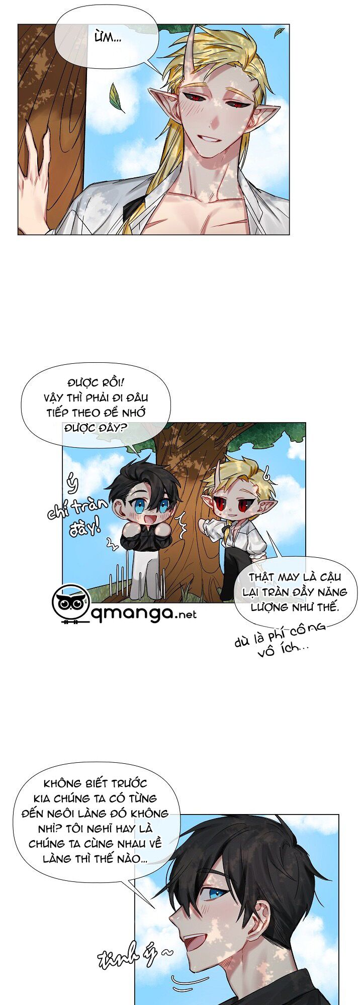 Bán long Kỵ sĩ: Chapter 6