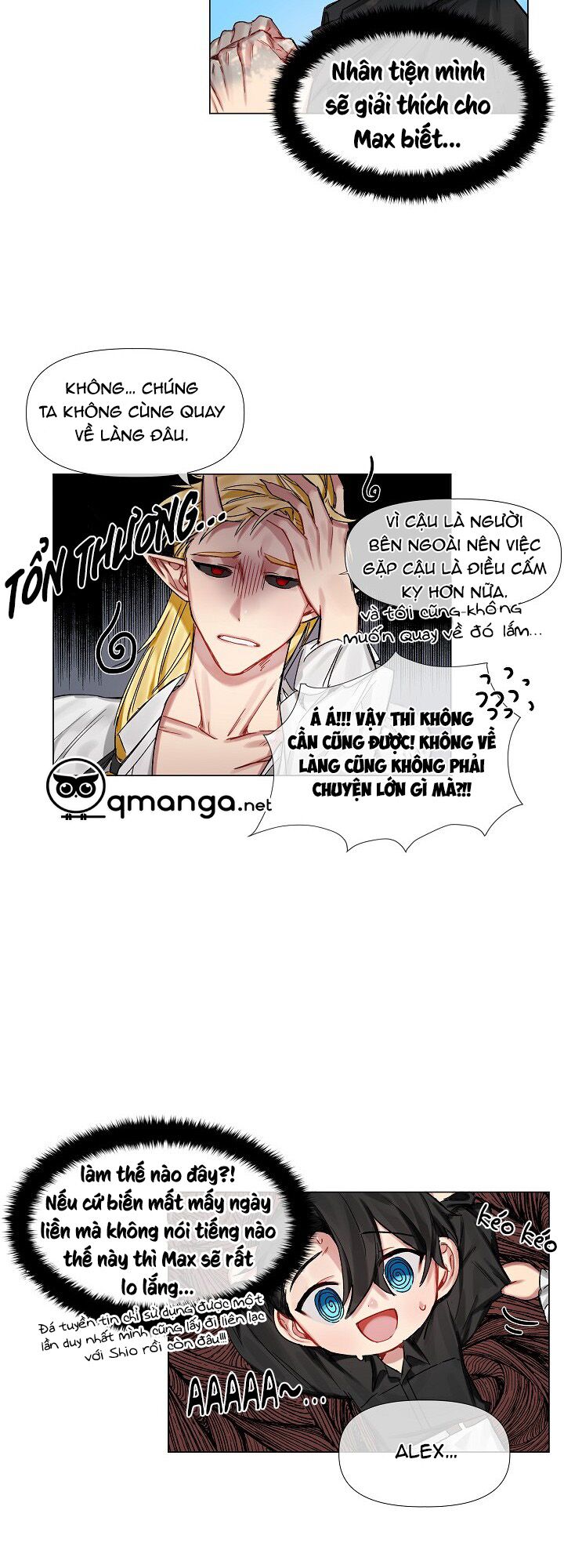 Bán long Kỵ sĩ: Chapter 6