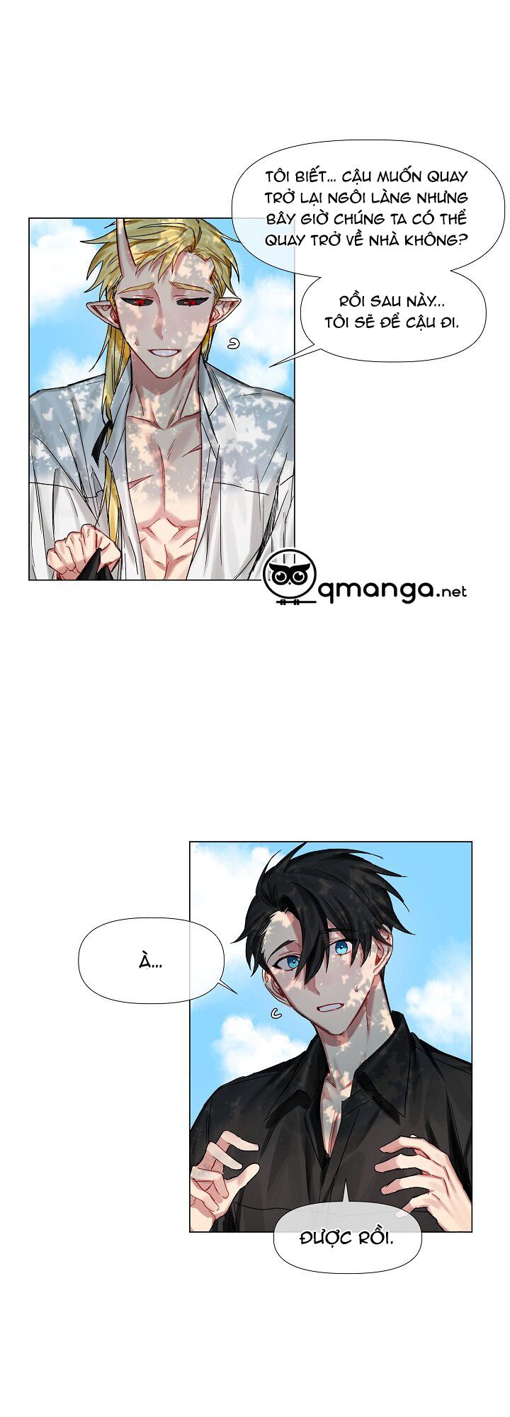 Bán long Kỵ sĩ: Chapter 6