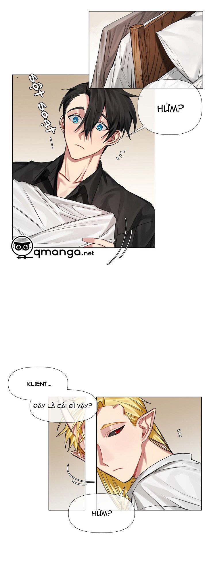 Bán long Kỵ sĩ: Chapter 6