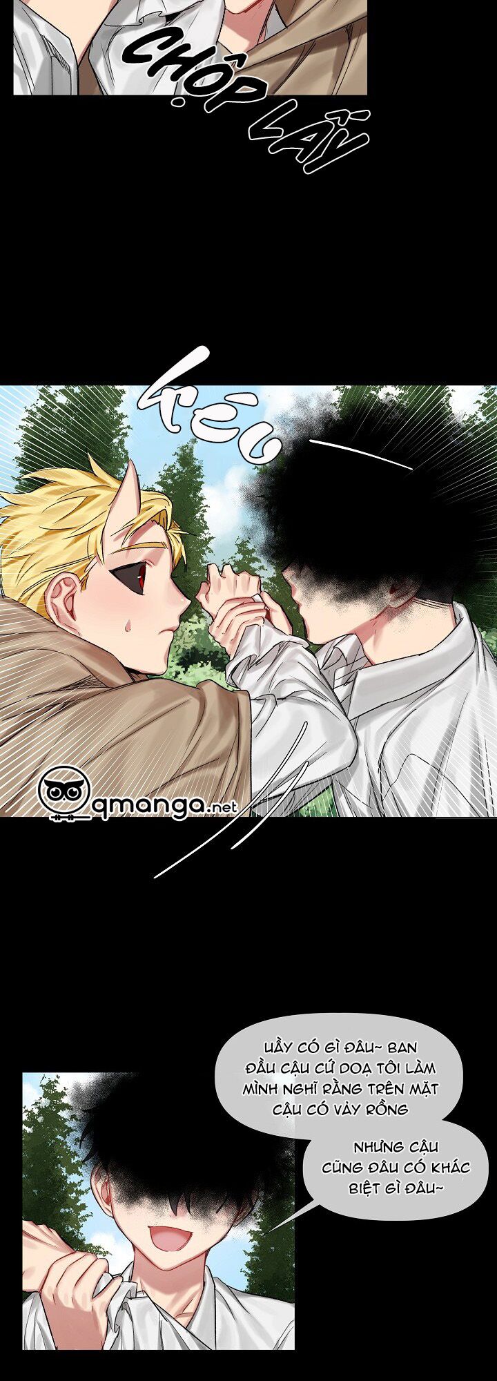 Bán long Kỵ sĩ: Chapter 7