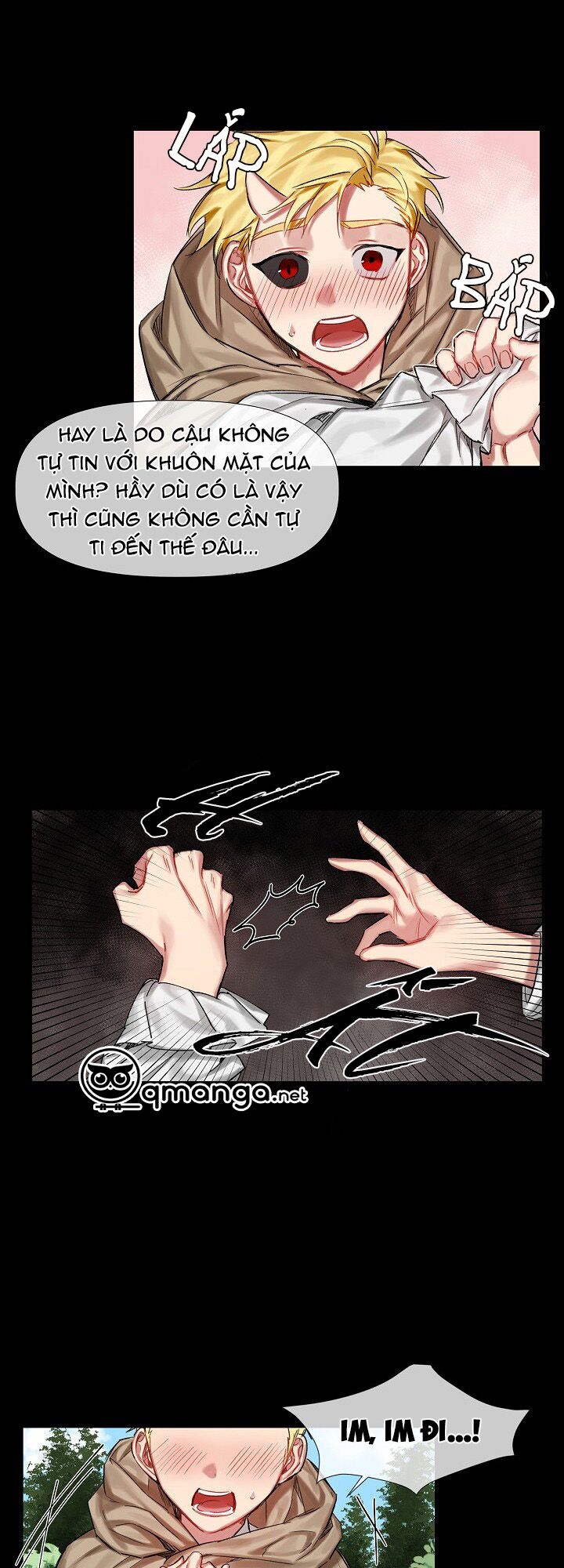 Bán long Kỵ sĩ: Chapter 7