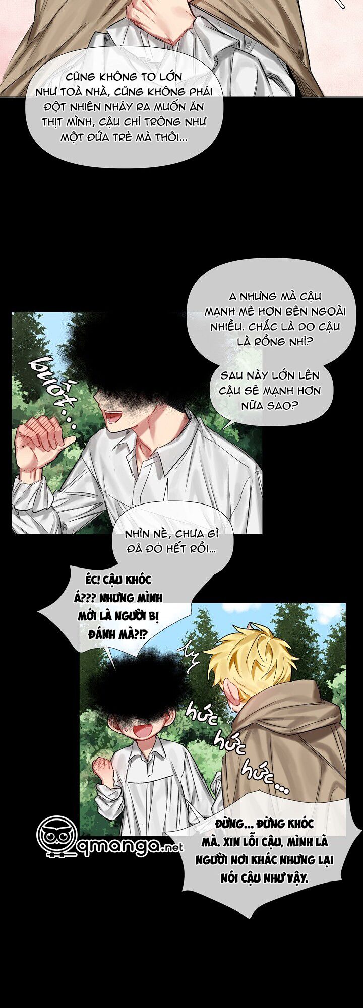 Bán long Kỵ sĩ: Chapter 7