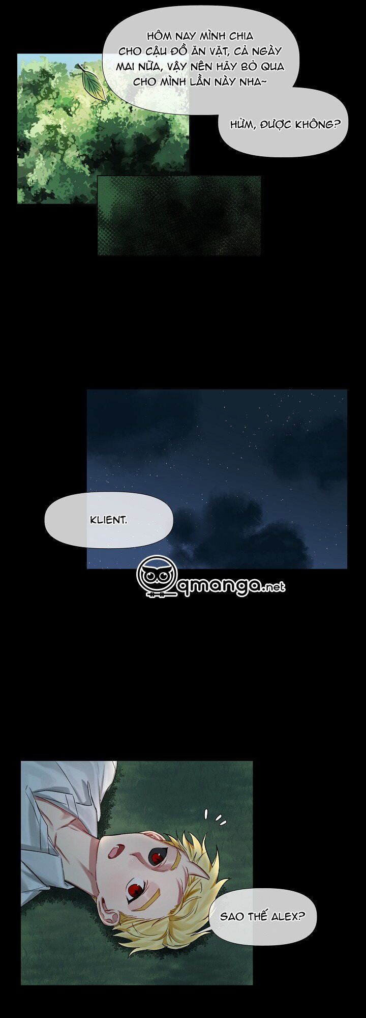 Bán long Kỵ sĩ: Chapter 7