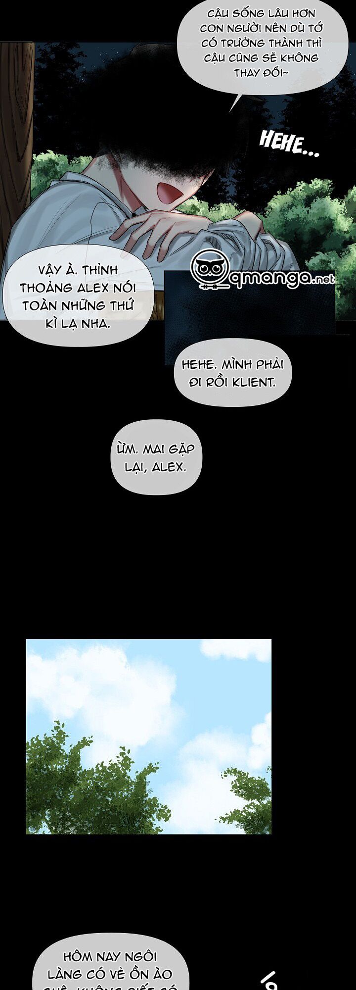 Bán long Kỵ sĩ: Chapter 7