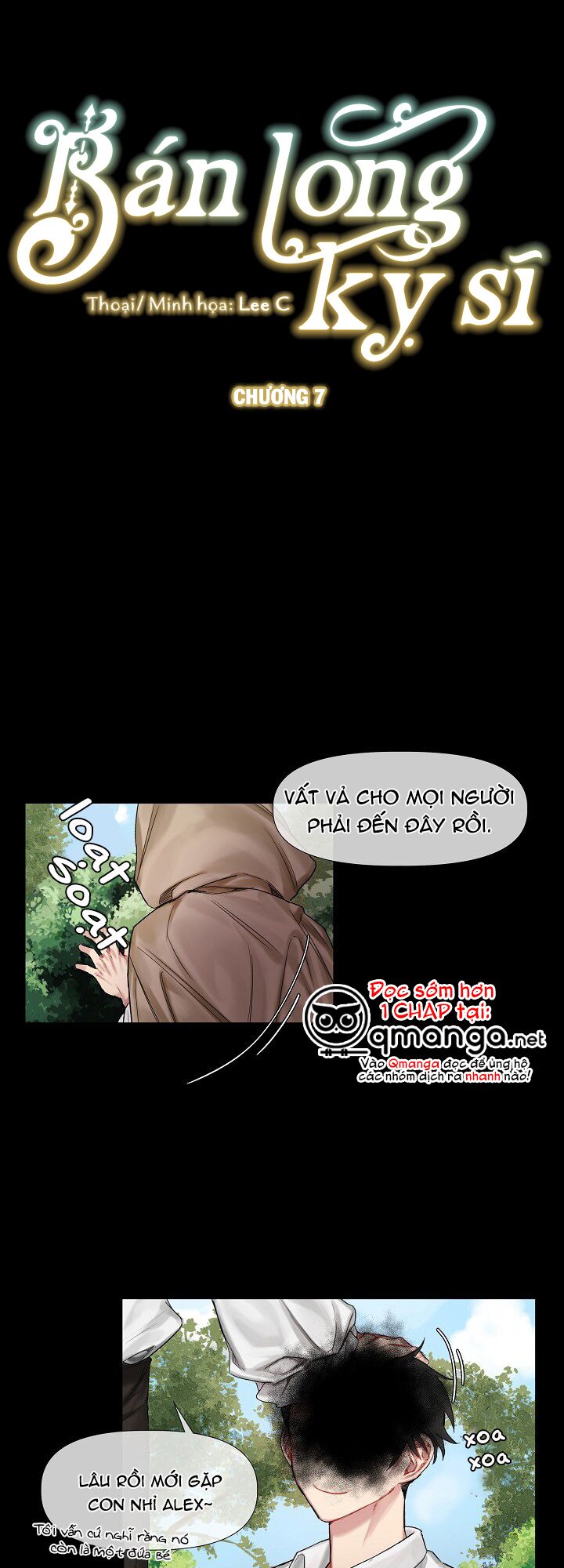 Bán long Kỵ sĩ: Chapter 7