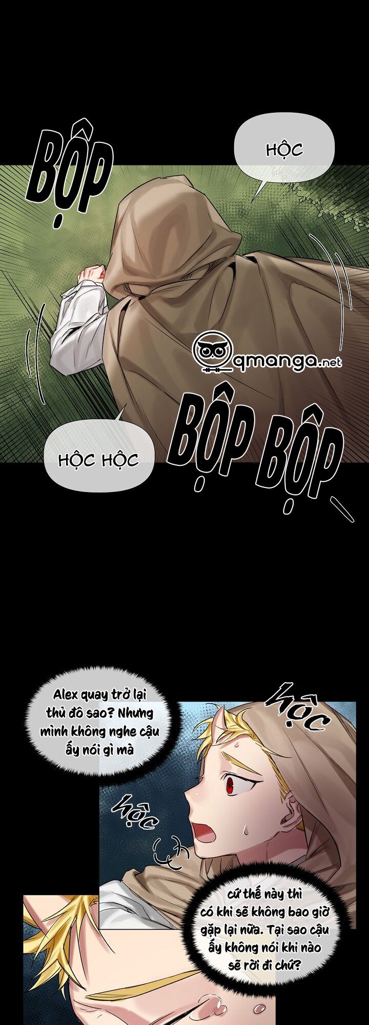Bán long Kỵ sĩ: Chapter 7