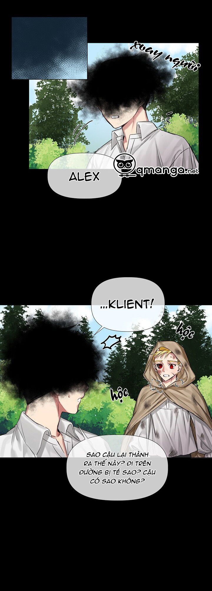 Bán long Kỵ sĩ: Chapter 7