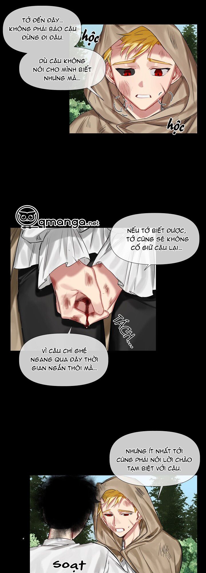 Bán long Kỵ sĩ: Chapter 7