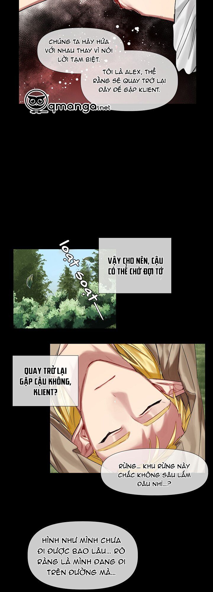 Bán long Kỵ sĩ: Chapter 7