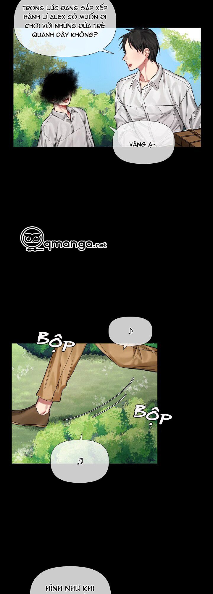 Bán long Kỵ sĩ: Chapter 7