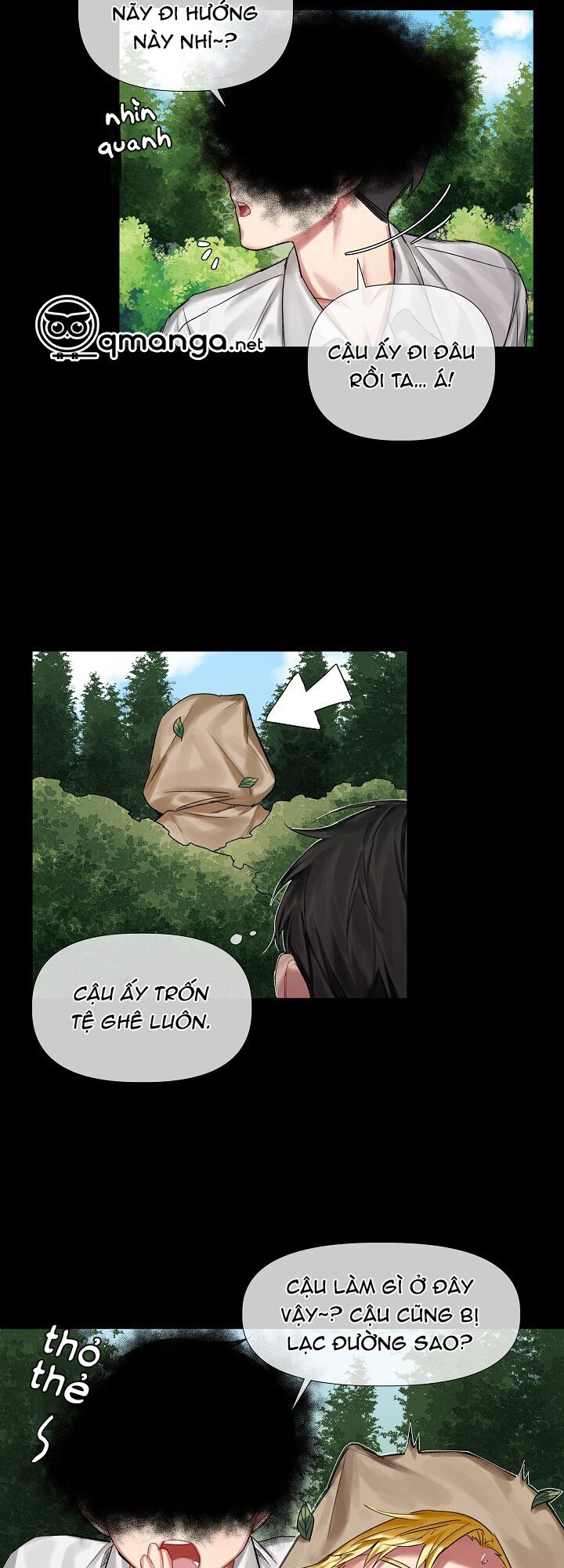 Bán long Kỵ sĩ: Chapter 7