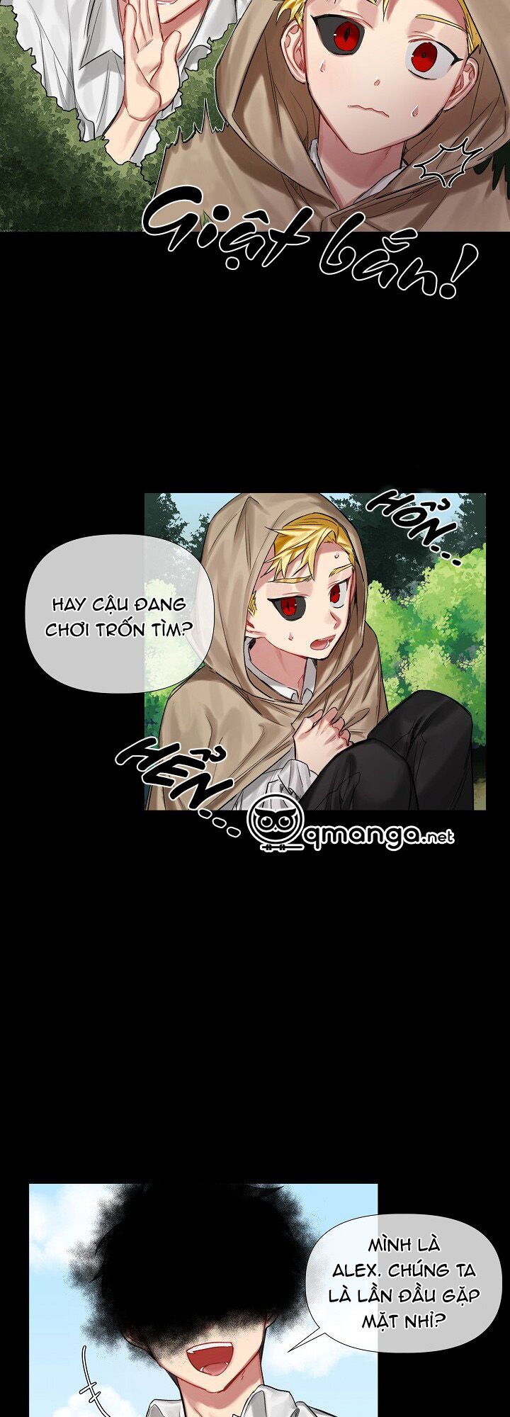 Bán long Kỵ sĩ: Chapter 7
