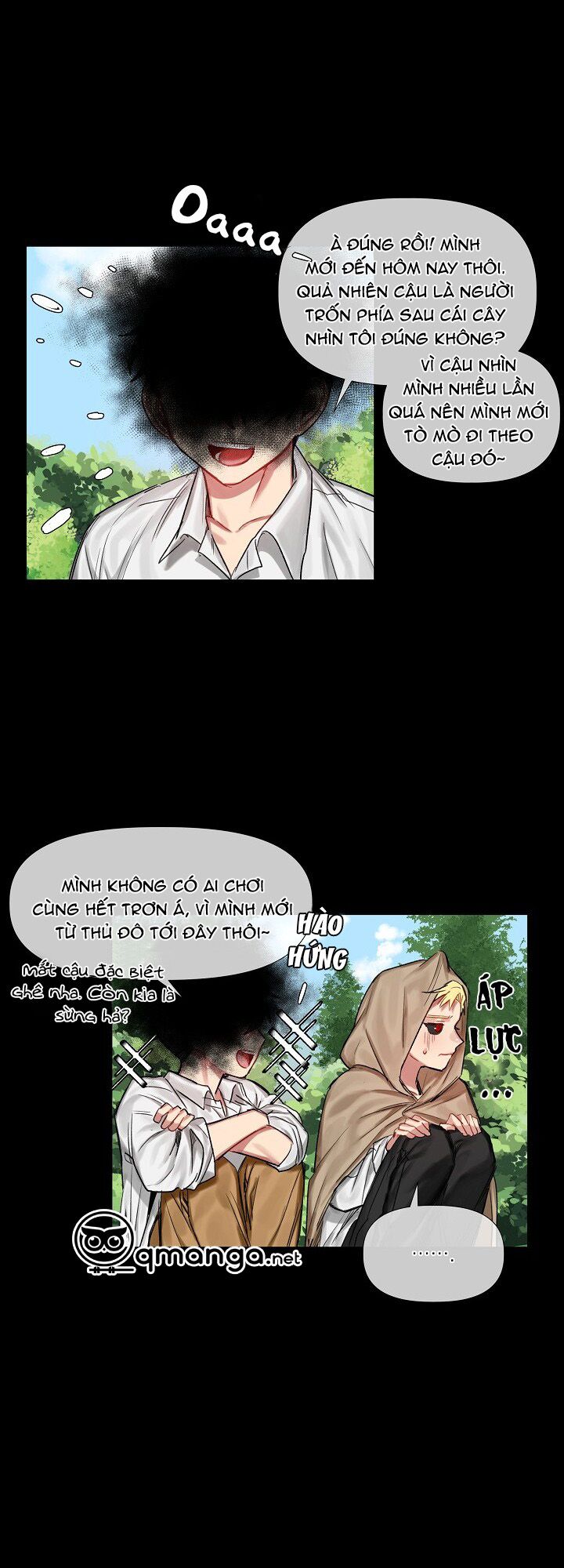 Bán long Kỵ sĩ: Chapter 7