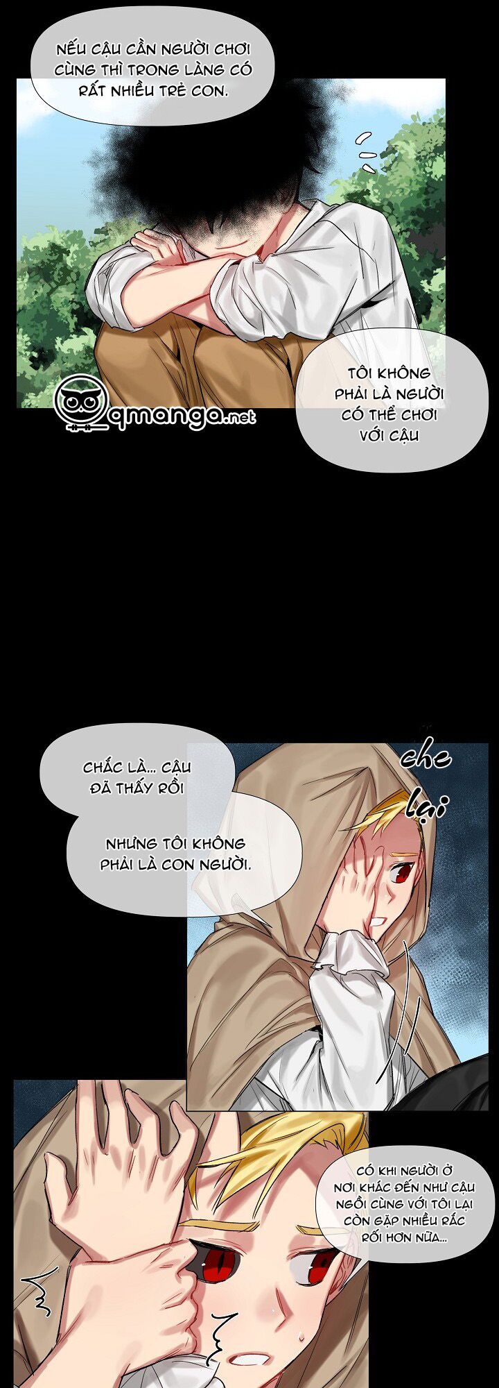 Bán long Kỵ sĩ: Chapter 7