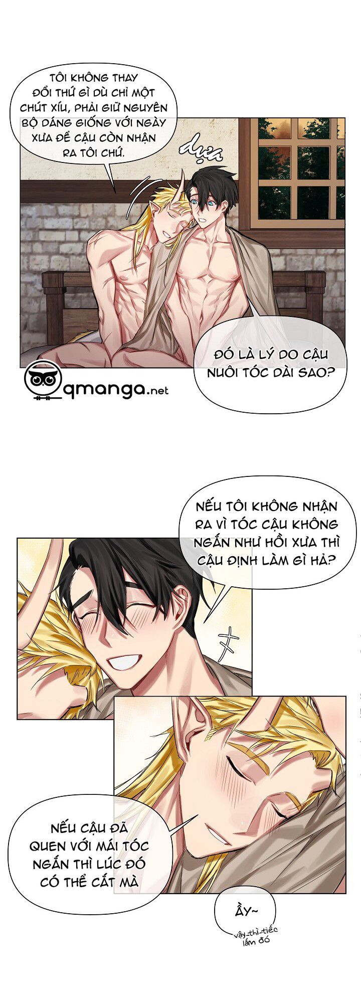 Bán long Kỵ sĩ: Chapter 8