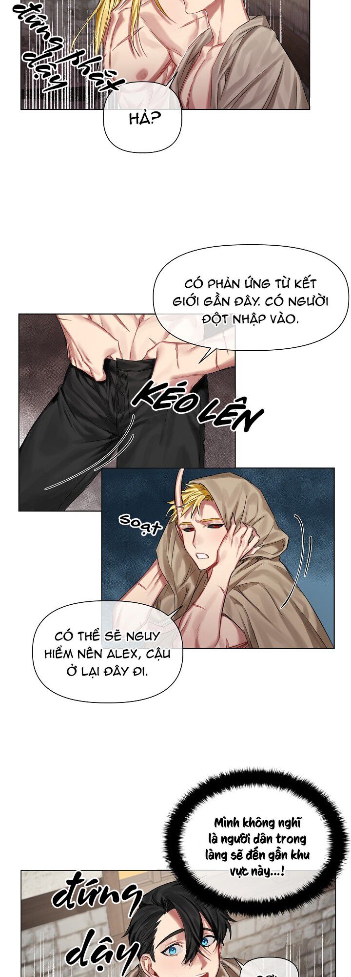 Bán long Kỵ sĩ: Chapter 8