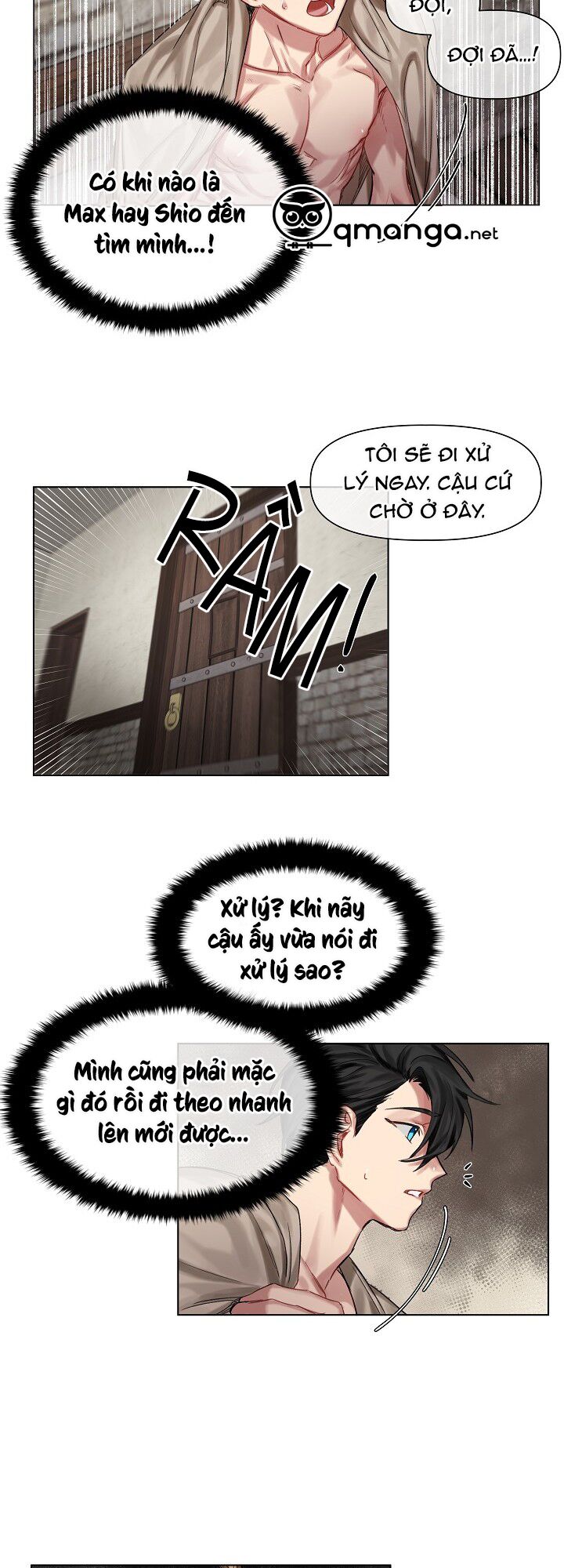 Bán long Kỵ sĩ: Chapter 8