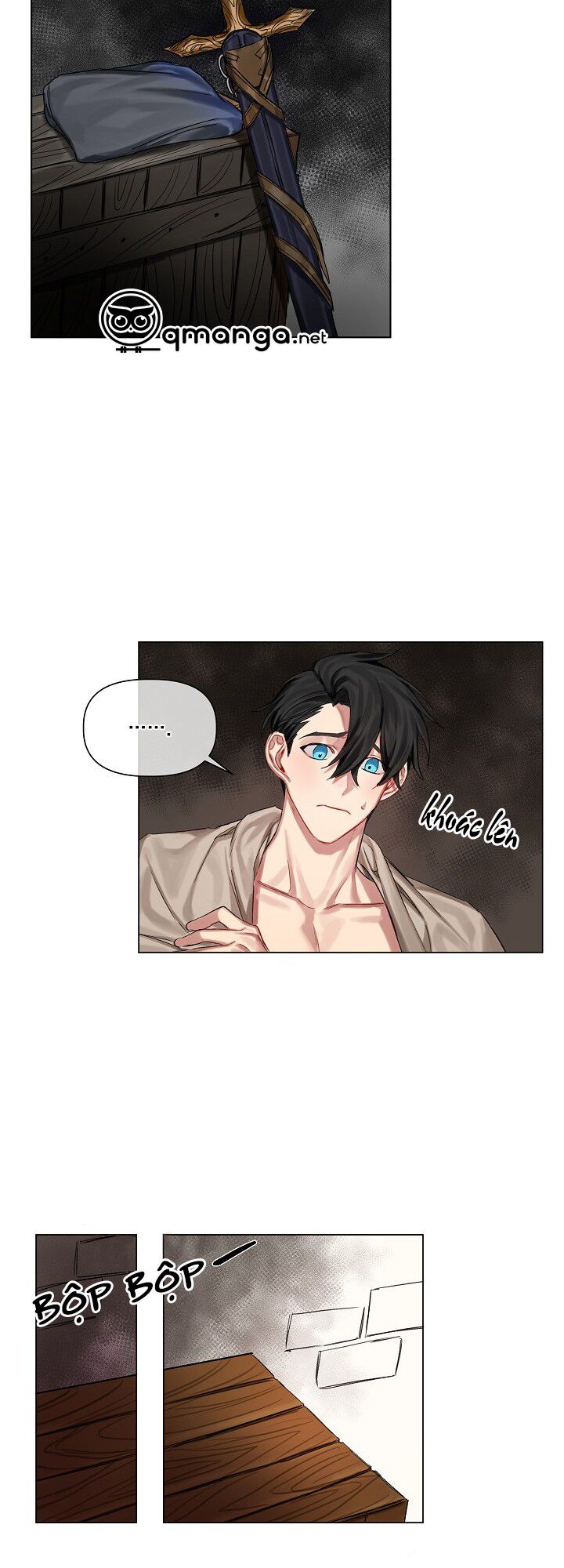 Bán long Kỵ sĩ: Chapter 8