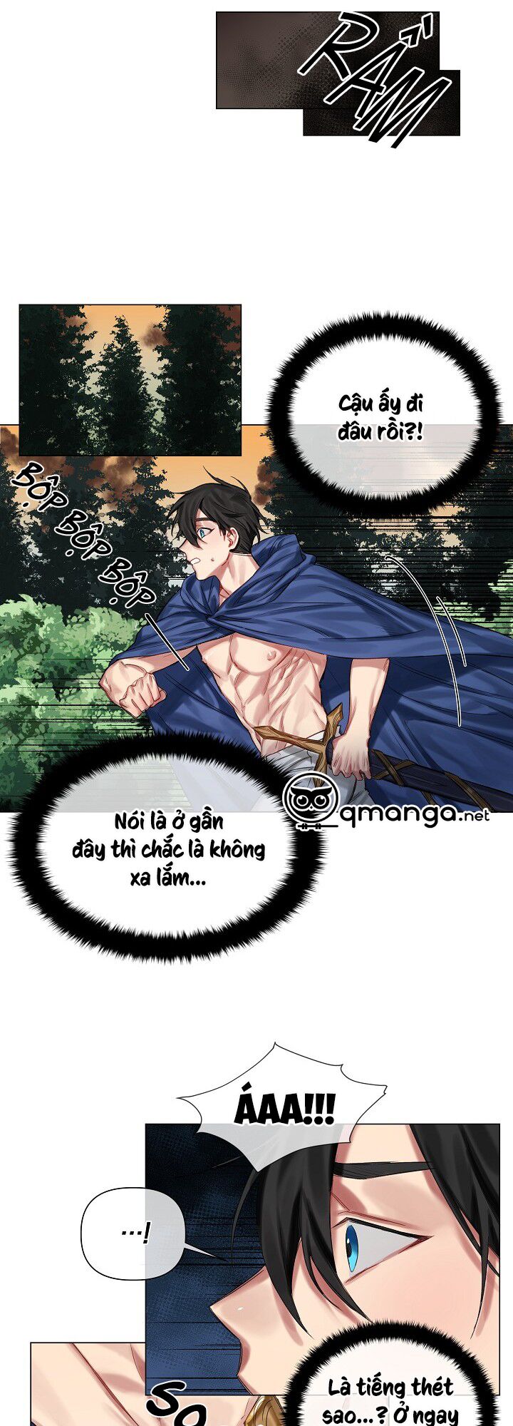 Bán long Kỵ sĩ: Chapter 8