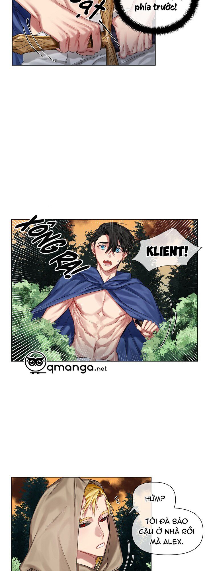 Bán long Kỵ sĩ: Chapter 8