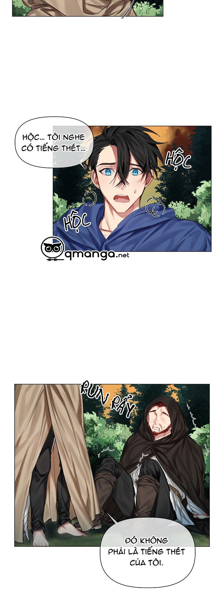 Bán long Kỵ sĩ: Chapter 8
