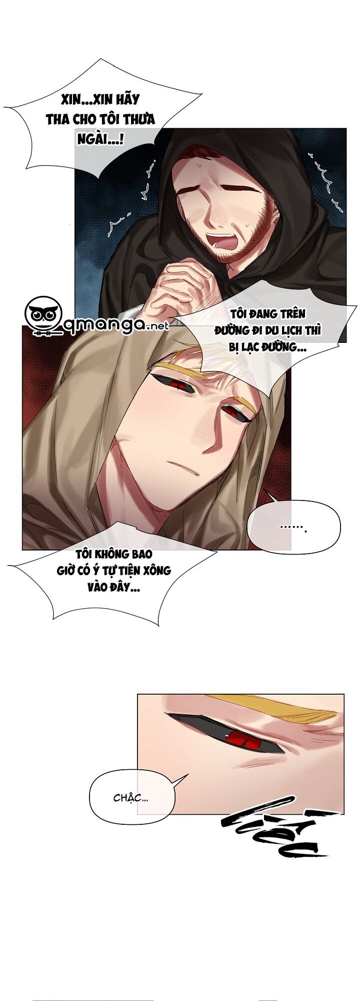 Bán long Kỵ sĩ: Chapter 8