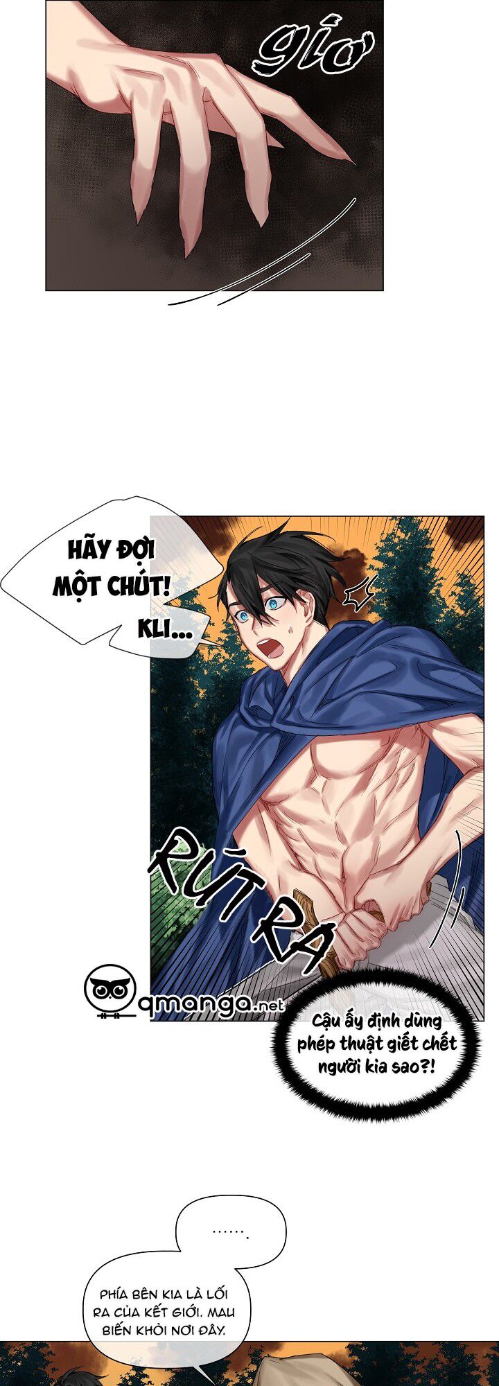 Bán long Kỵ sĩ: Chapter 8