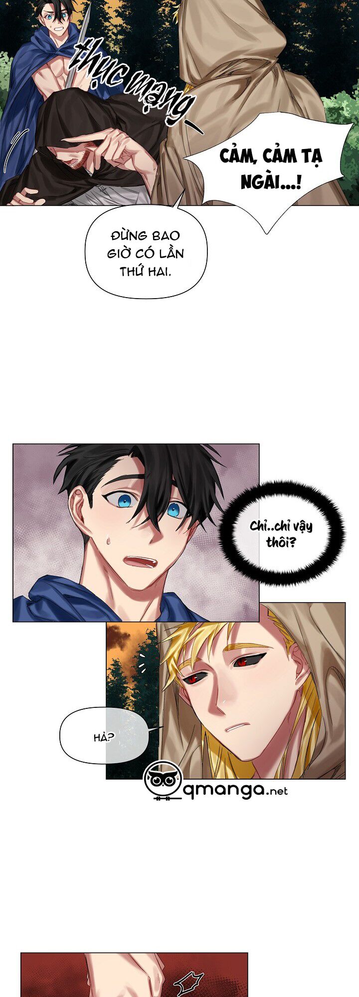Bán long Kỵ sĩ: Chapter 8