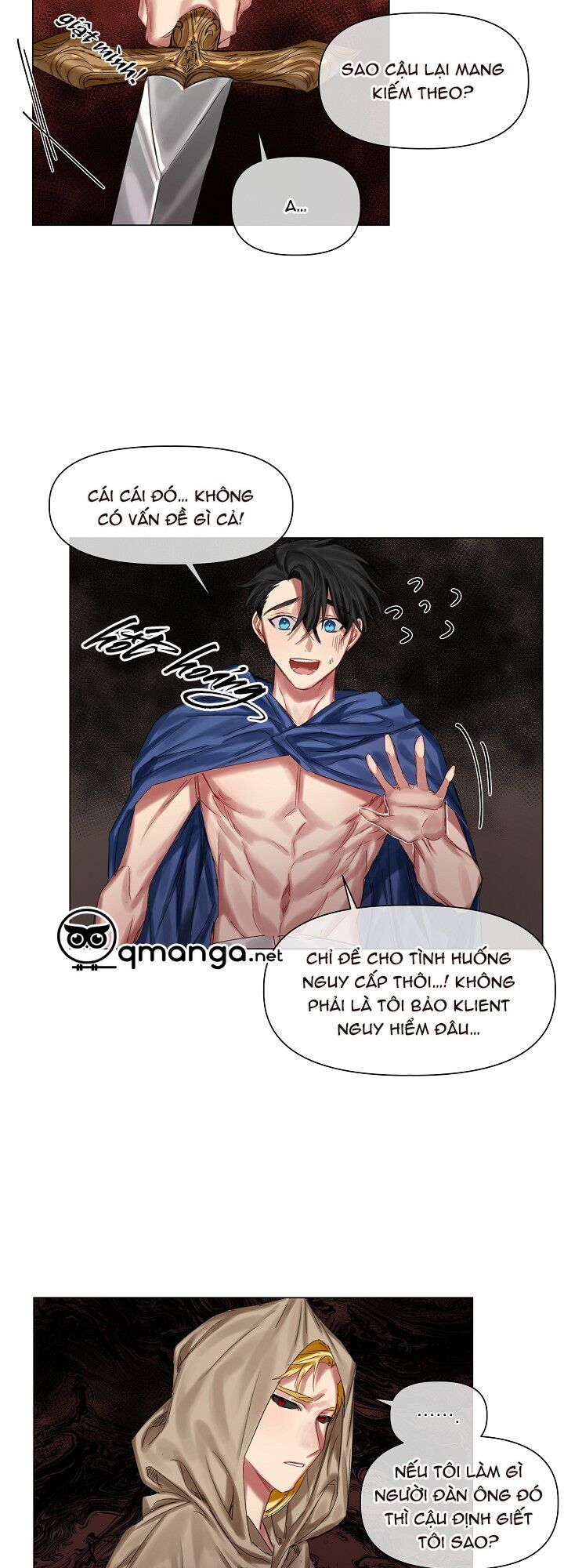 Bán long Kỵ sĩ: Chapter 8