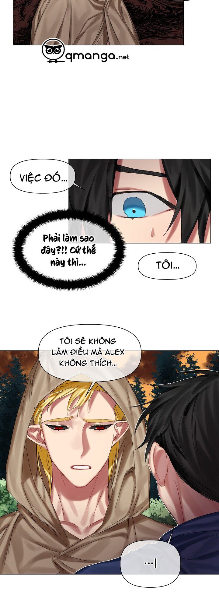 Bán long Kỵ sĩ: Chapter 8