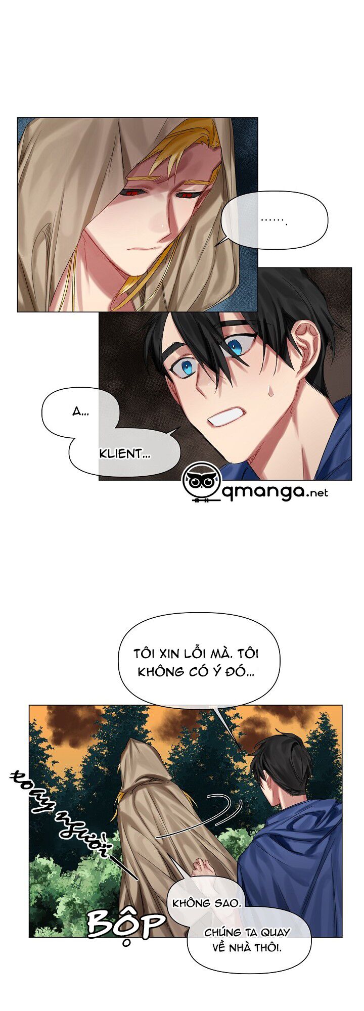 Bán long Kỵ sĩ: Chapter 8