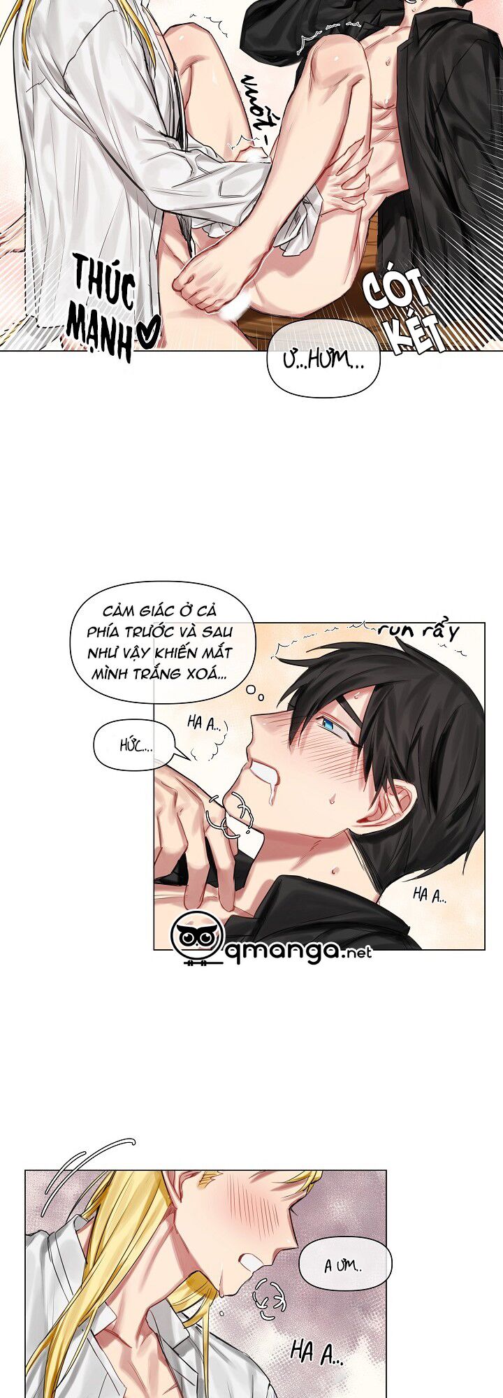 Bán long Kỵ sĩ: Chapter 8