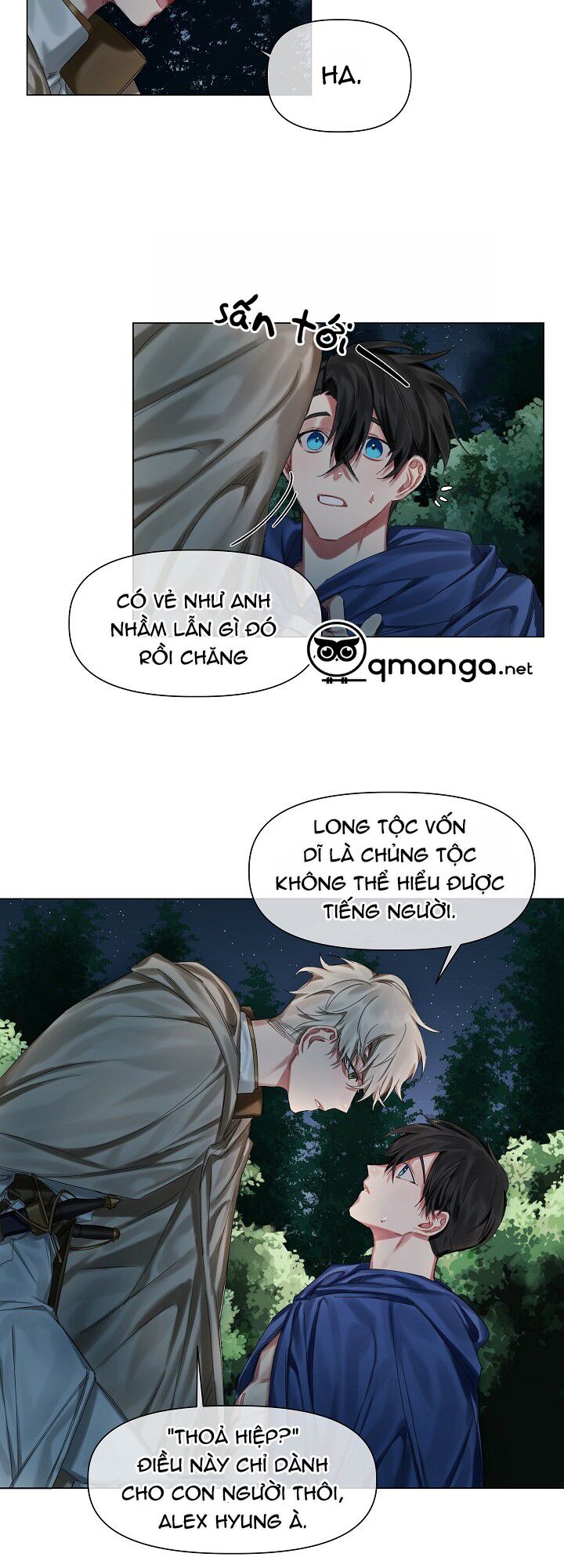 Bán long Kỵ sĩ: Chapter 9